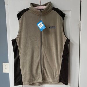 Columbia Polar Fleece Vest Men’s XXLT
